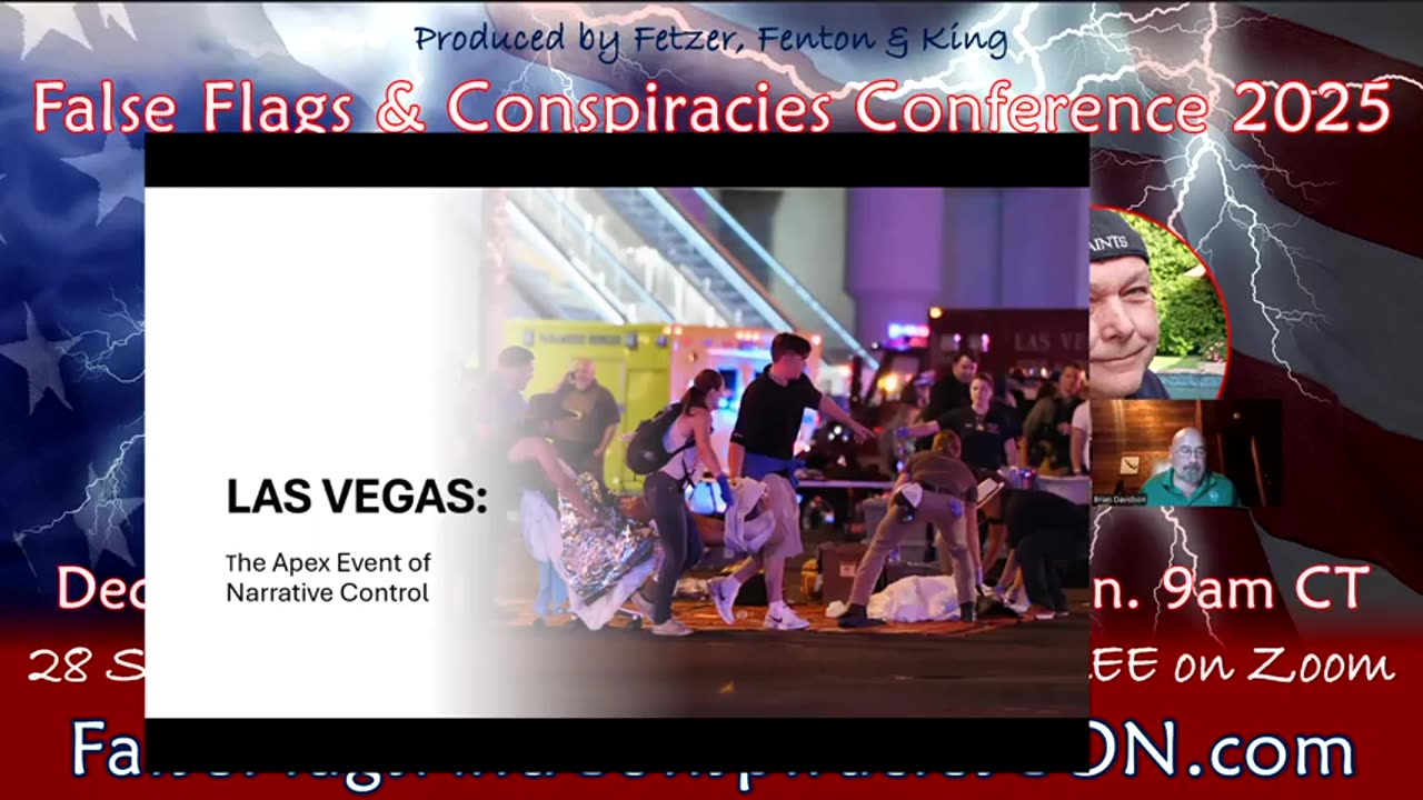 Cultural Assimilation and False Flags - Brian Davidson