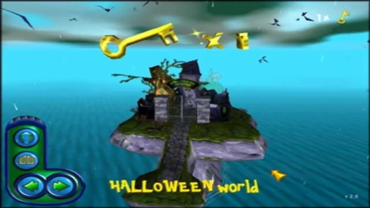 Halloween World (Lobby music) - Theme Park World