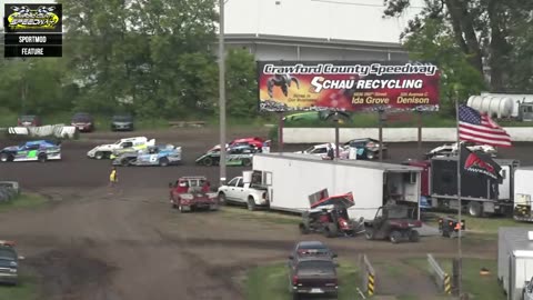 Feature Events | Crawford County Speedway | 6-25-2021