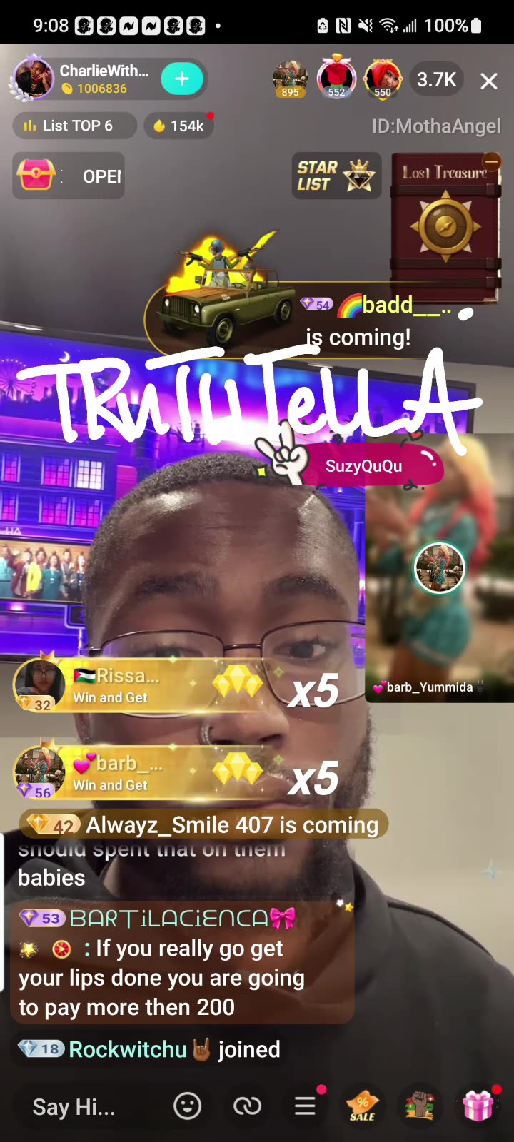 CHARLI SAYS PYT IS BULLYING THE WOMAN TAKING CARE OF HER KIDS