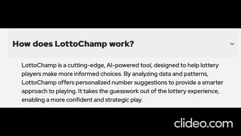 Lotto Champ App Review - Is Lotto Champ Membership Legit !? Exposed?