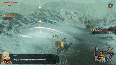 revali the rito warrior