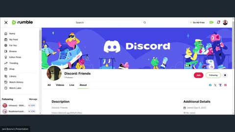 Discord: Friends