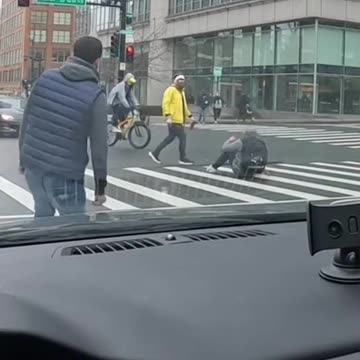 Intersection Dashcam Save