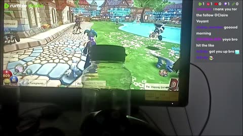 A lot of pet upgrading and pet darby and so on