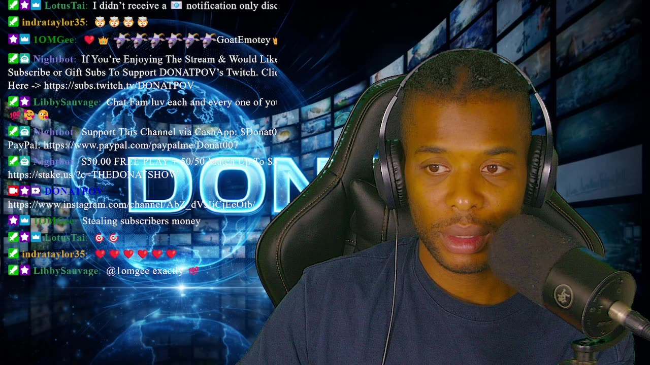 DONAT'S YOUTUBE CHANNEL TERMINATED! AGAIN!!