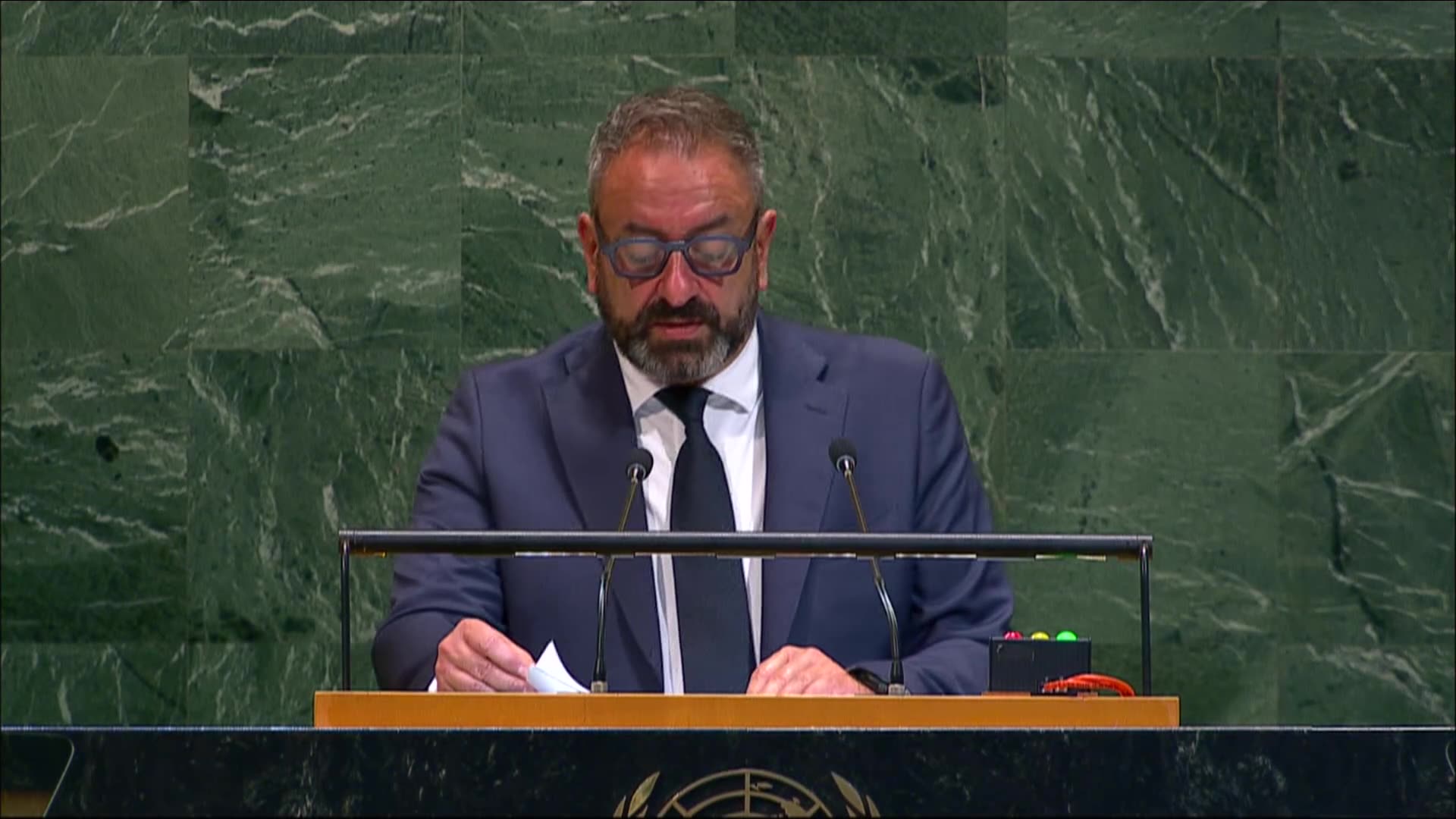 San Marino Officially Recognizes Palestine at UNGA 80th Session | World News | Amaravati Today