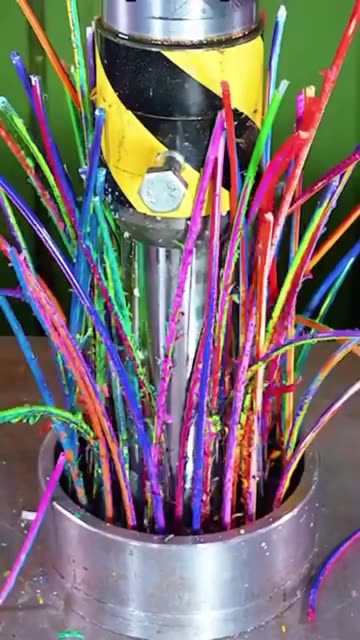 Hydrolic press Best Scenes