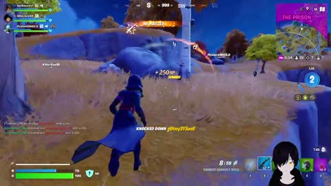 Fortnite live event then Bendy and the Ink Machine and then later Fortnite new season