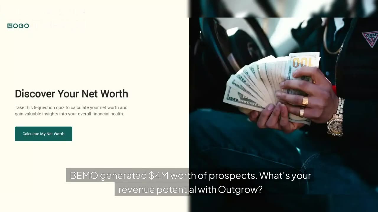 Boost Engagement & Conversions with Outgrow's No-Code Interactive Content!