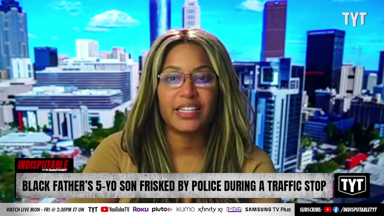 WATCH: Cops Frisk 5-Year-Old Black Boy In Traffic Stop, Outraged Father Speaks Out