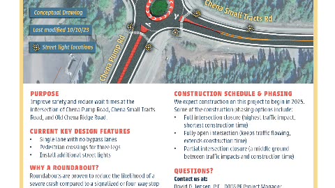 Fairbanks! What's going on? (1/27/2025) DOT Project chena small tracts part 4/4