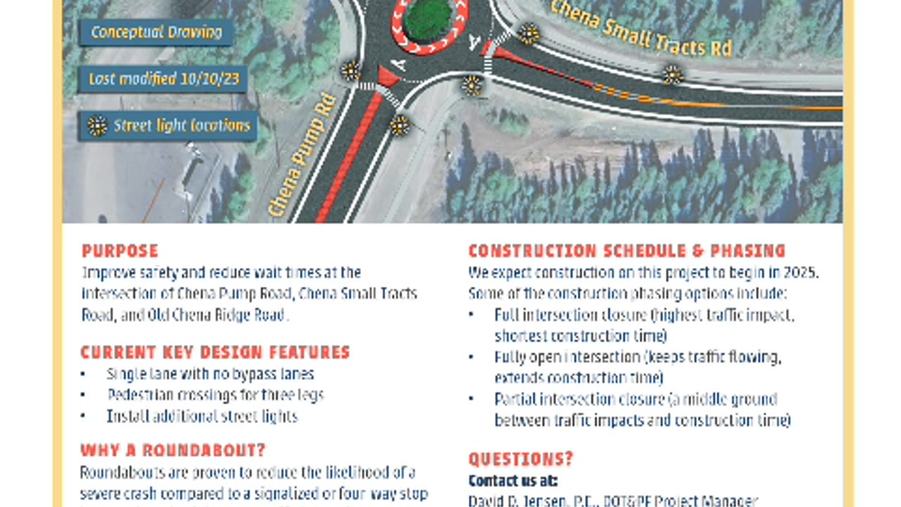 Fairbanks! What's going on? (1/27/2025) DOT Project chena small tracts part 4/4