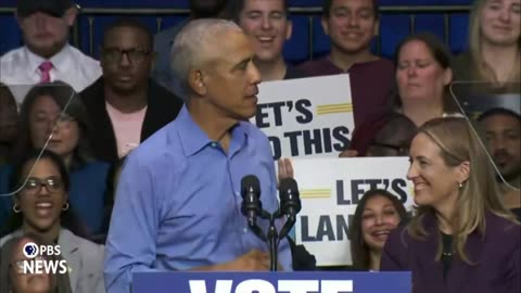 Obama: “We've got a President who thinks it's okay to use the Justice Department"