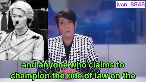 🔥🔥🤬🔥🔥Christine Anderson MEP, explains the criminal actions of Ursula Van Der slut