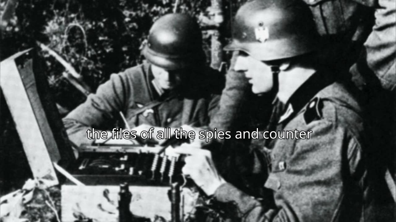 You will bring me a list!