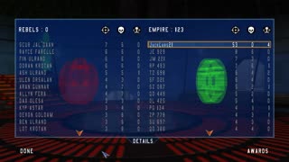 Star Wars Battlefront 2004: Instant Action Bespin - Cloud City Empire Gameplay