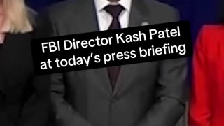 FBI Director Kash Patel What's wrong with him?