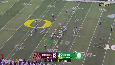 Minnesota at Oregon Extended Highlights Big Ten Football 11142025