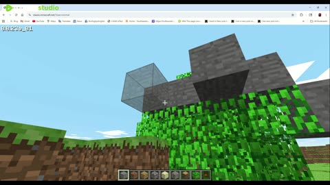 Doing lot of Minecraft classic mining and other things