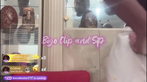 TrinaB reads Supa Worm n DreBaby again 9/25/25 #bigoclipandsip