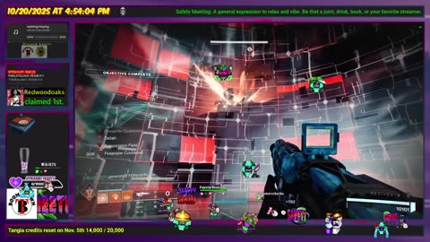 Destiny 2: 10/20/25 - Couple days off and back to PLAYING the game. Power Grind over, now just loot.