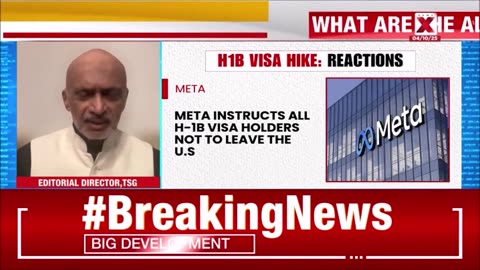 $100K H-1B Visa Fee Sparks Outrage Tech Giants Warn Of Talent Exodus