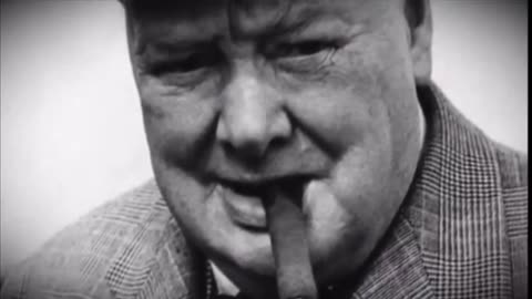 Churchill was bought by Jews - David Irving
