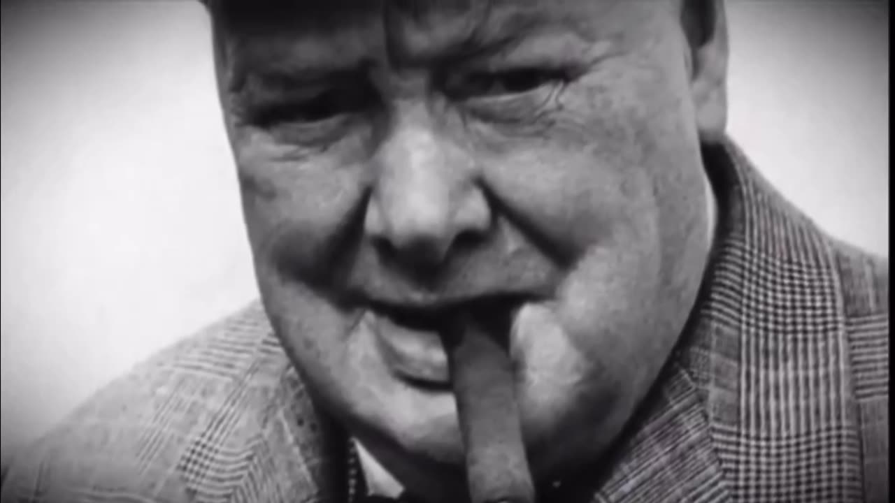 Churchill was bought by Jews - David Irving