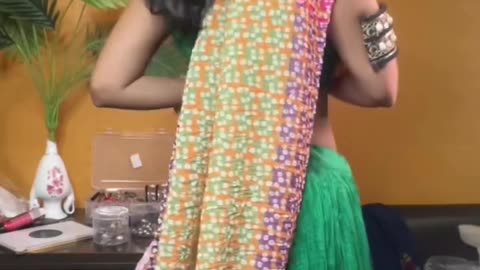 Best Green Lehenga Look for Navratri 2025 | Pallavi Jaipur Collection
