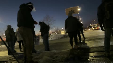 LIVE: Anti-ICE Protesters Outside Bishop Henry Whipple Federal Building in Minnesota