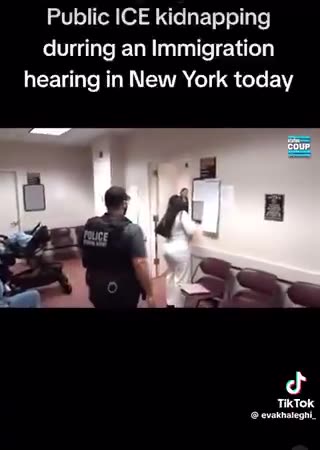 ICE nabs illegal at the NY courthouse. And Kathy Hochul is POWERLESS to stop it.