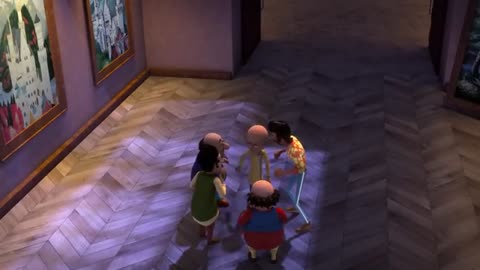 Motu Patlu Ke Samne Hui Famous MONALISA Ki Painting Chori _ Motu Patlu _ Kiddie Land