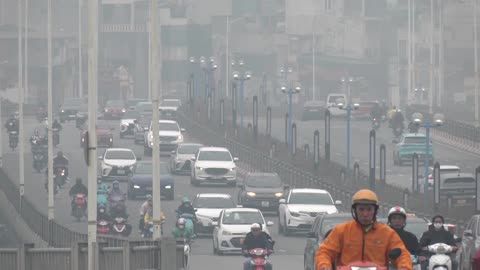 Vietnamese capital Hanoi becomes most polluted city