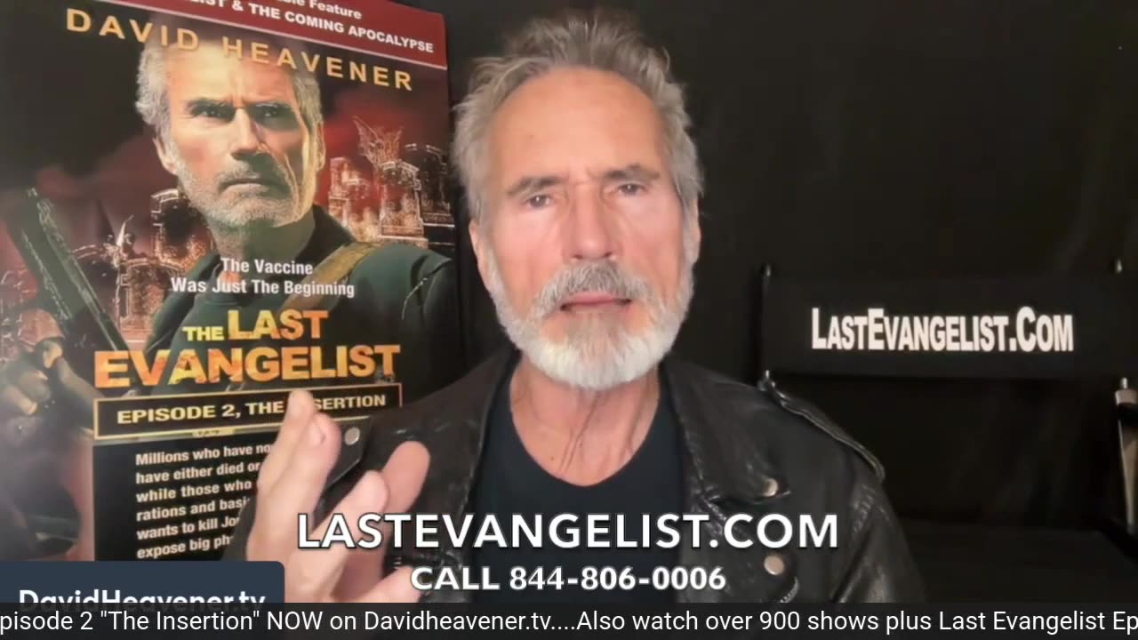 David Heavener LIVE