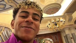 😂 Lamine Yamal y Casadó, risas antes de la final de la Supercopa