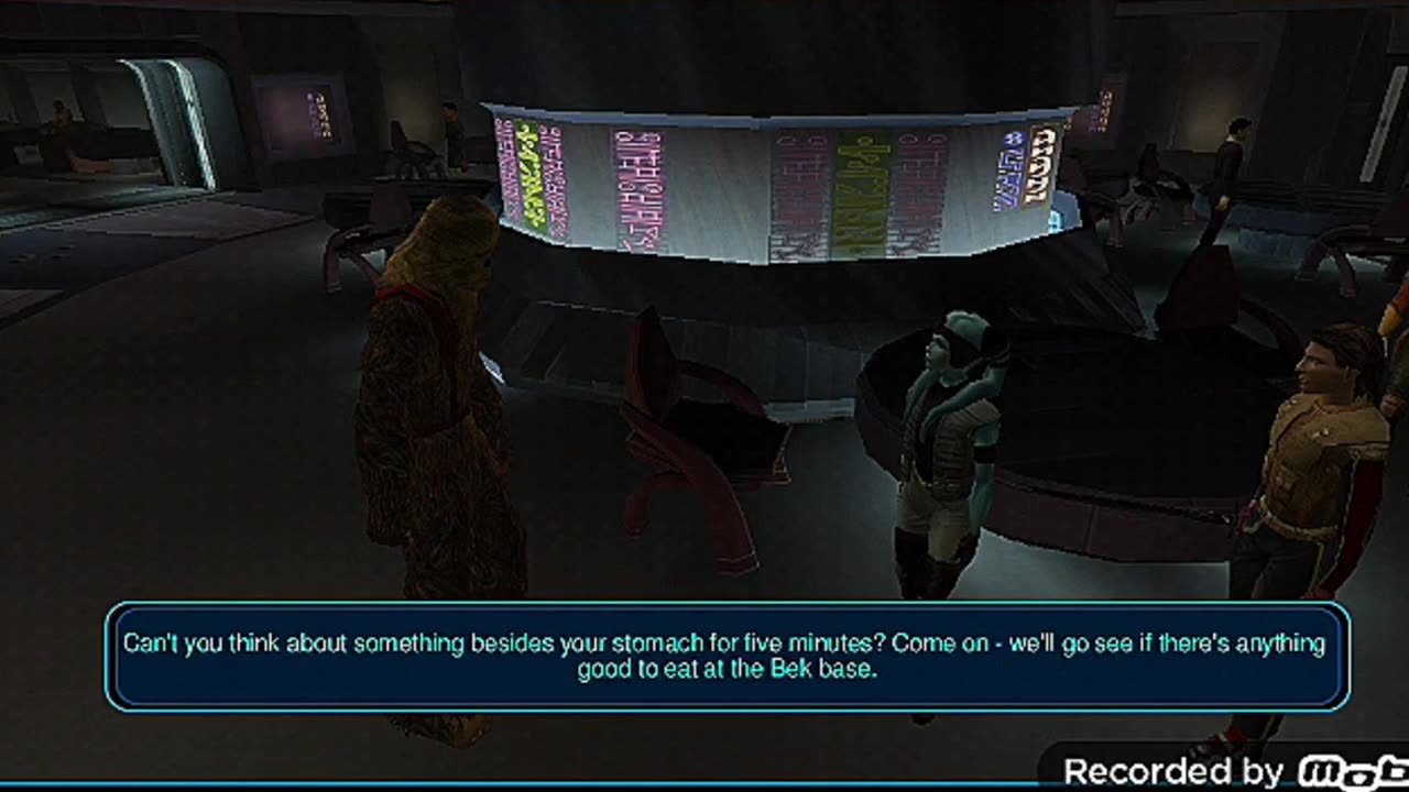 I'm in Star Wars but it's Dungeons and Dragons.