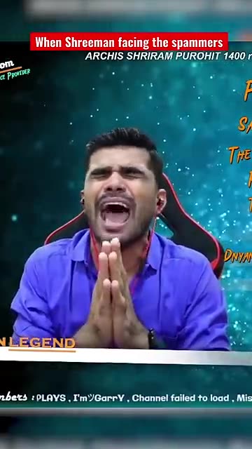 SPAMERS NE TAKLI MAZA VAR ZOD