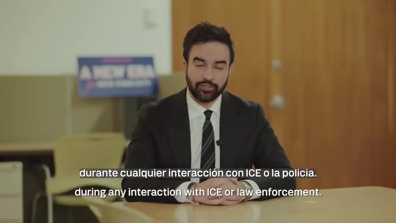 Zorhan Mamdani Gives Advice How Illegals can Evade ICE
