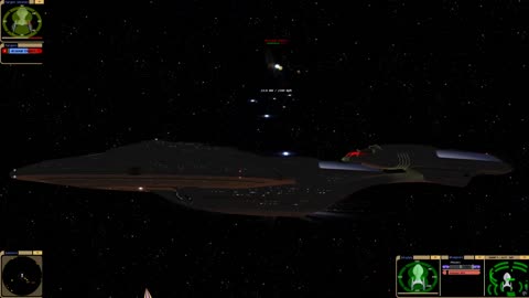 Enterprise G vs. Arsenal Class