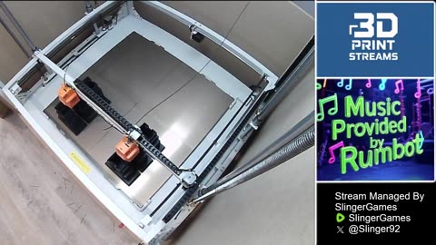 LIVE Large Format 3D Print - 01/18/2026