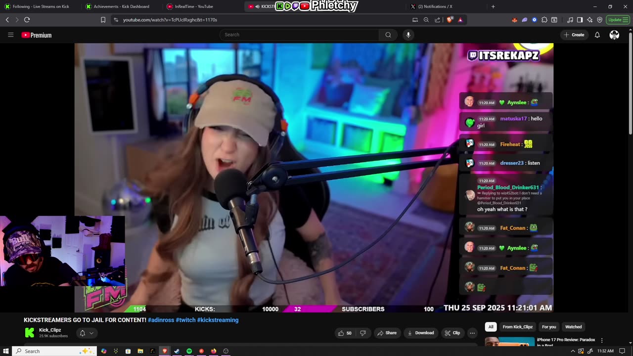 🔴 LIVE: Not Feeling Well Short Stream