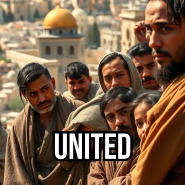 Rebuilding Jerusalem's Walls.