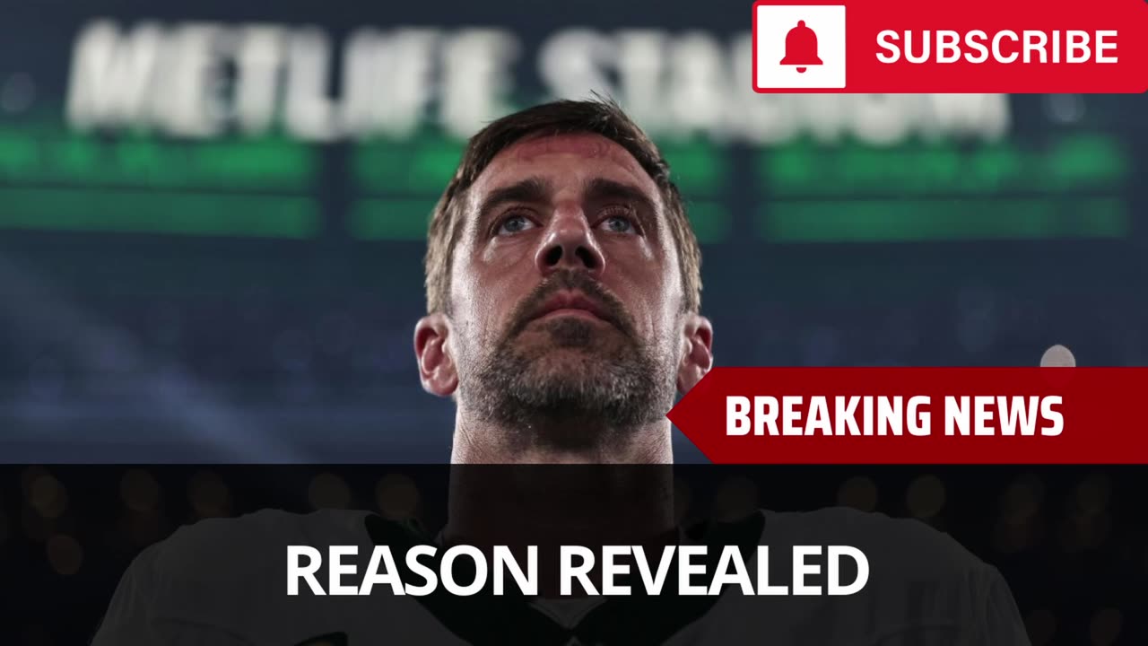 Reason Why Jets Are Moving On From Aaron Rodgers Revealed