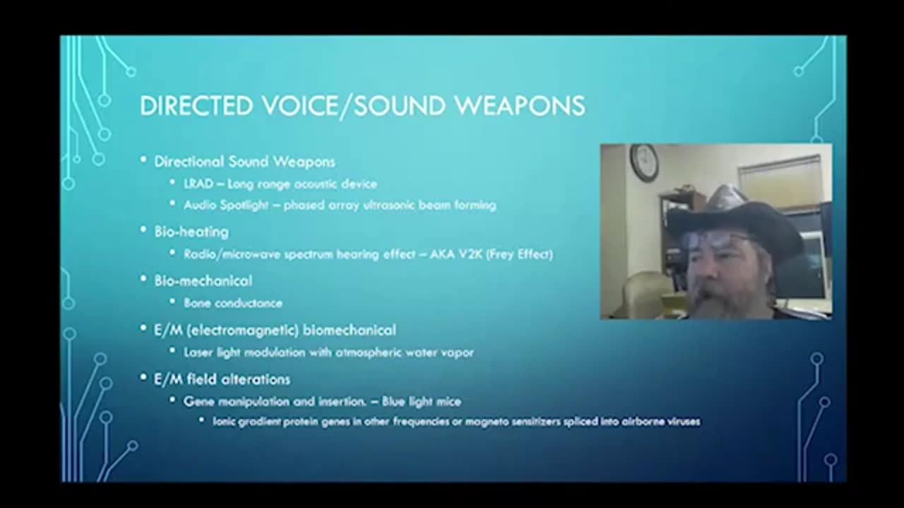 The Whistleblower Behind Remote Influencing Technologies