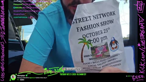 SCRUBS RECOGNIZE JUANTHEPIGEON ON LIVESTREAM