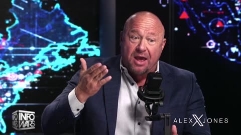 The Alex Jones Show & The War Room in Full HD for October 10, 2025.