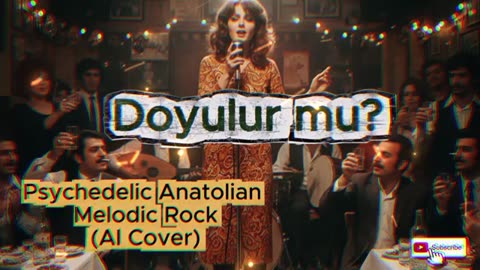 Tatlı Dile Güler Yüze Doyulur Mu – Cover | Psychedelic Anatolian Rock