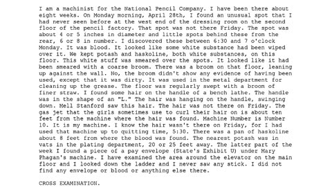 ROBERT P BARRETT, Sworn In For The State, 13th To Testify