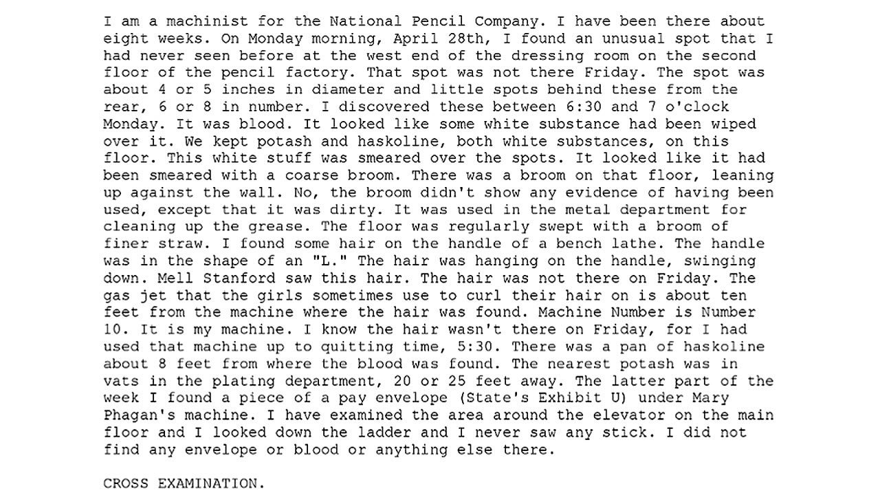 ROBERT P BARRETT, Sworn In For The State, 13th To Testify